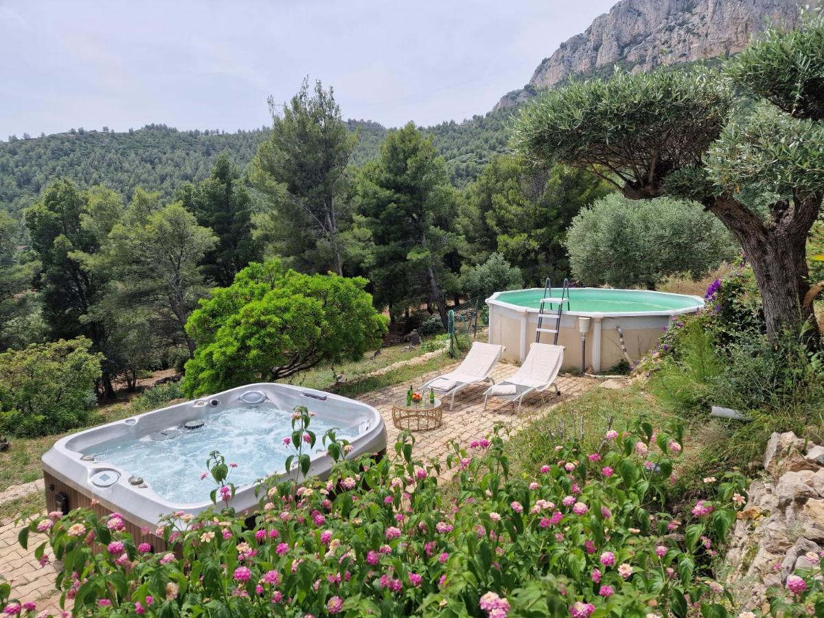 La Villa Jausserane Toulon Exterior foto